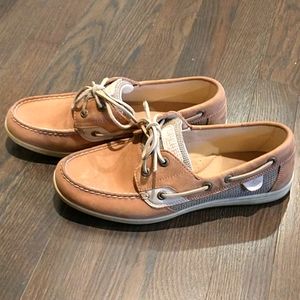 Sperry Top Sider leather loafers 8.5M